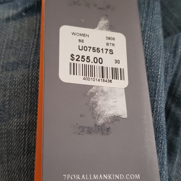 7 For all mankind womens bootcut jeans - Picture 5 of 6